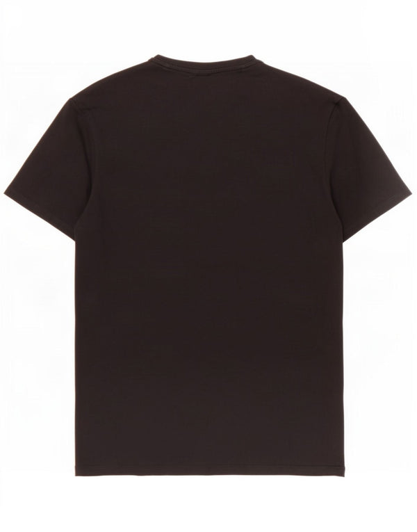 Guess Mens Super Slim Fit T-Shirt Top Medium Black