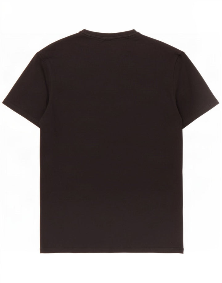 Guess Mens Super Slim Fit T-Shirt Top Medium Black