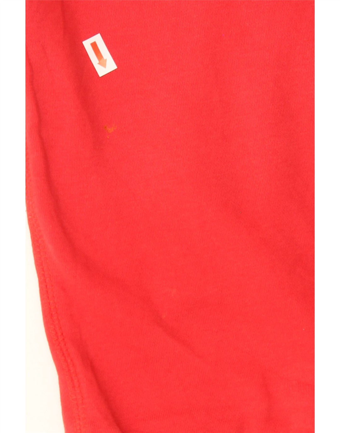CHAMPION Mens Graphic Sweatshirt Jumper Small Red Cotton Vintage Champion and Second-Hand Champion from Messina Hembry 