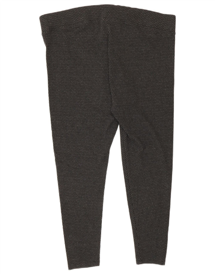 Marks & Spencer Womens Leggings UK 18 XL  Grey Polyester