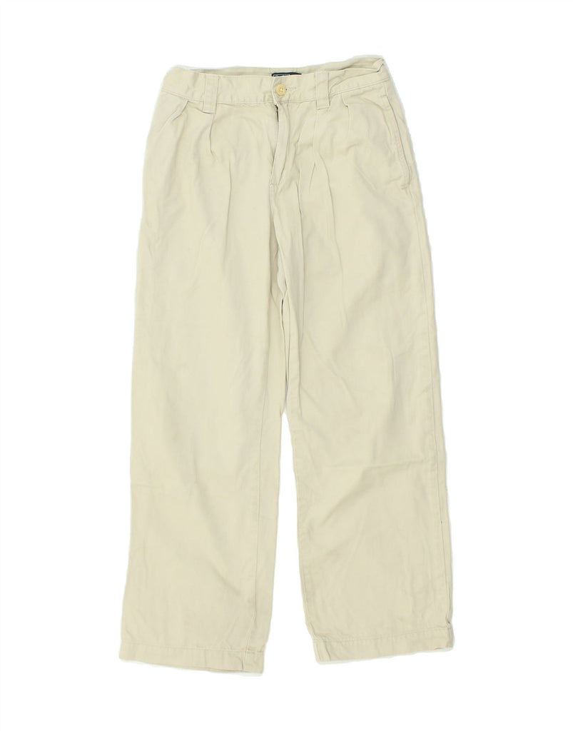 POLO RALPH LAUREN Boys Straight Chino Trousers 9-10 Years W24 L24  Beige | Vintage Polo Ralph Lauren | Thrift | Second-Hand Polo Ralph Lauren | Used Clothing | Messina Hembry 