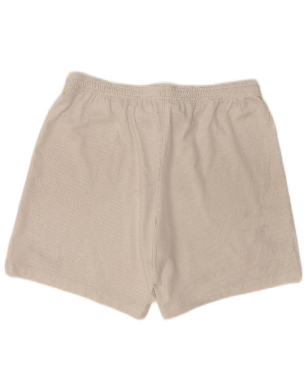 NIKE Mens Inter Milan Sport Shorts Large  White Polyester