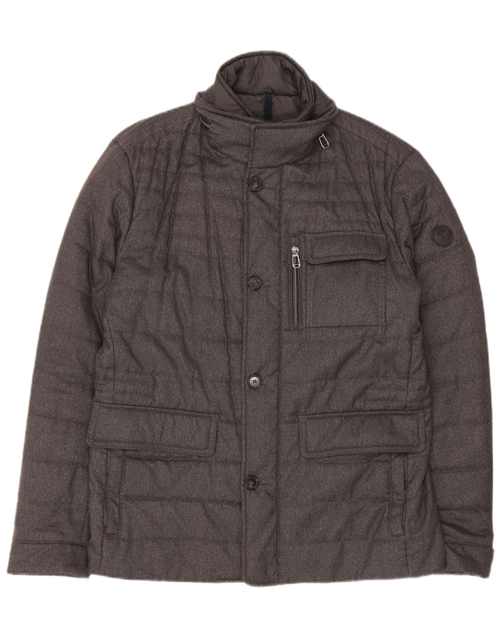 JOOP Mens Padded Jacket IT 52 XL Grey Polyester