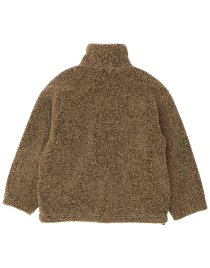 Antartex Mens Weekend Fleece Jacket UK 38 Medium Khaki