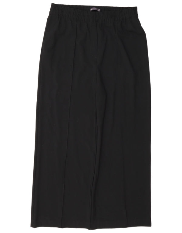 Marks & Spencer Womens Casual Trousers UK 16 Large W34 L30 Navy Blue
