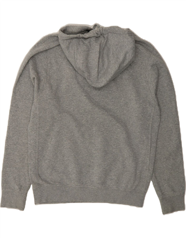 NIKE Mens Hoodie Jumper Small Grey Cotton Vintage Nike and Second-Hand Nike from Messina Hembry 