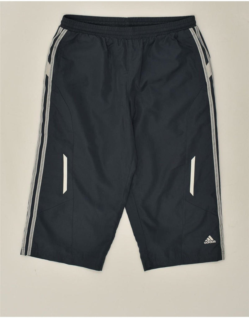 ADIDAS Mens Clima 365 Sport Shorts Medium Grey Polyester Vintage Adidas and Second-Hand Adidas from Messina Hembry 