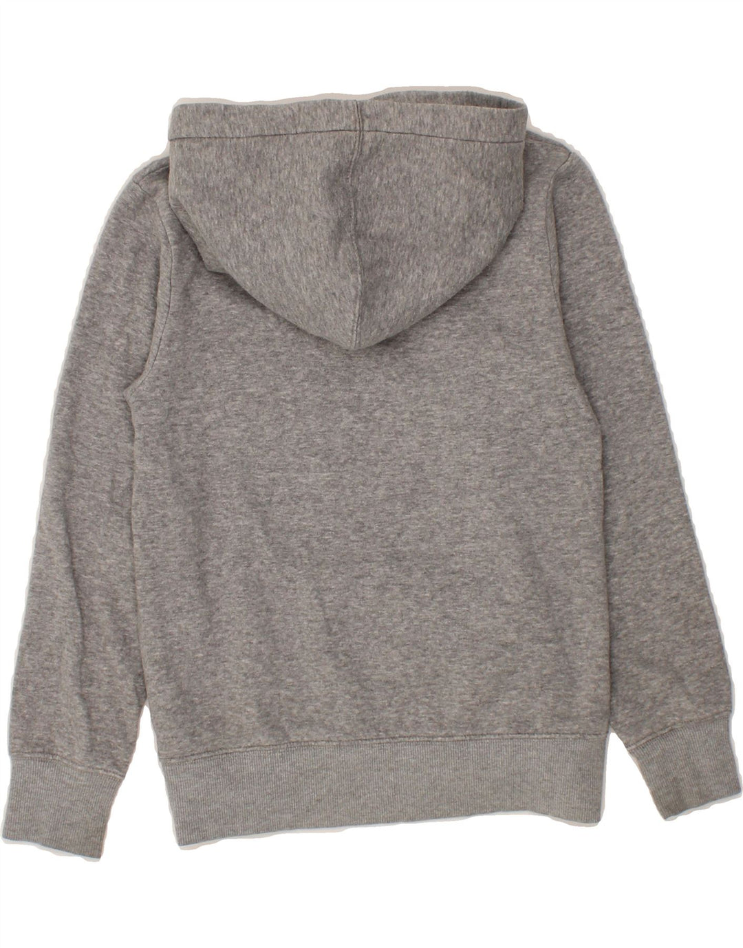 HURLEY Boys Graphic Hoodie Jumper 7-8 Years Small Grey Polyester Vintage Hurley and Second-Hand Hurley from Messina Hembry 
