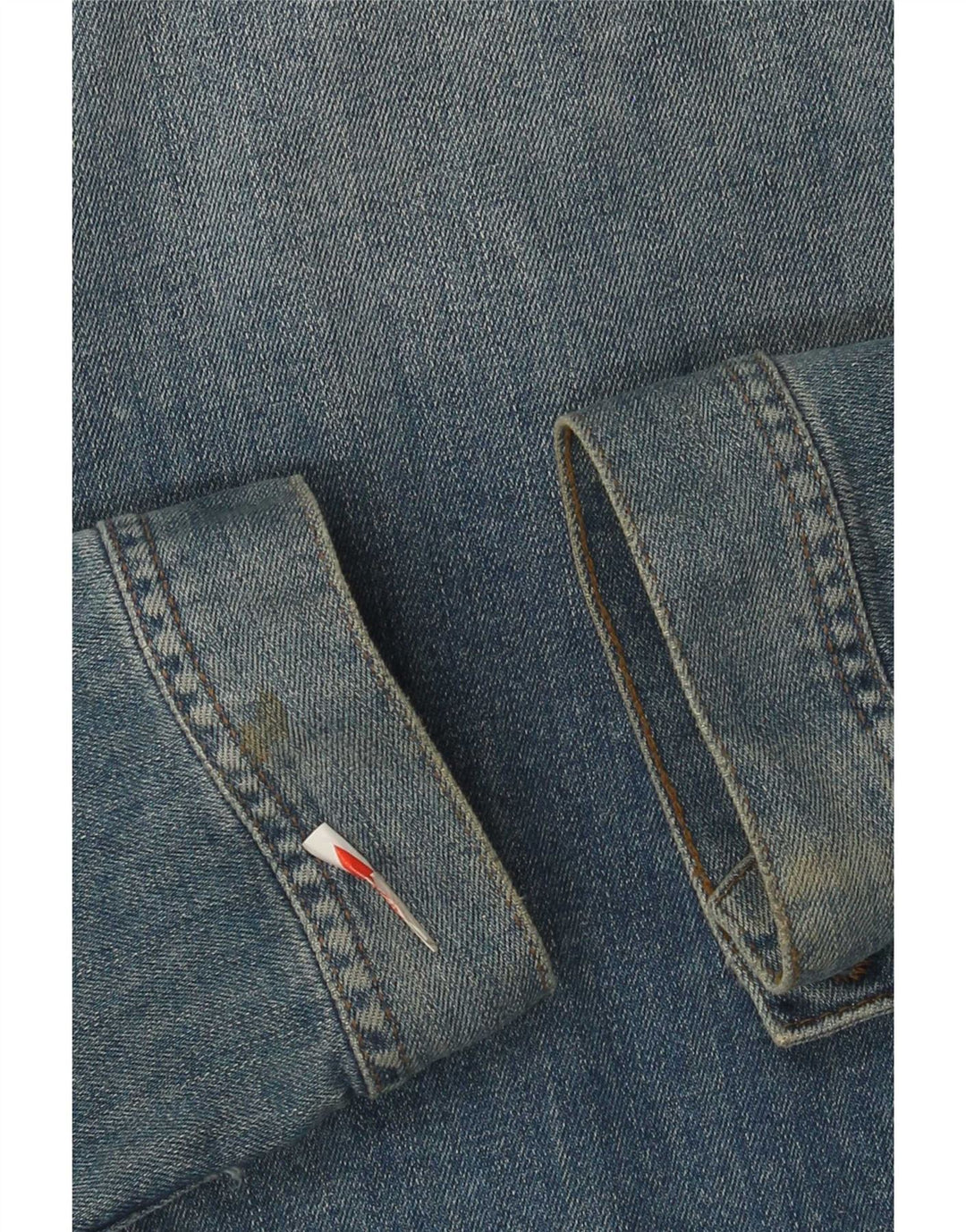 Fat Face Womens Denim Jacket UK 12 Medium Blue Cotton