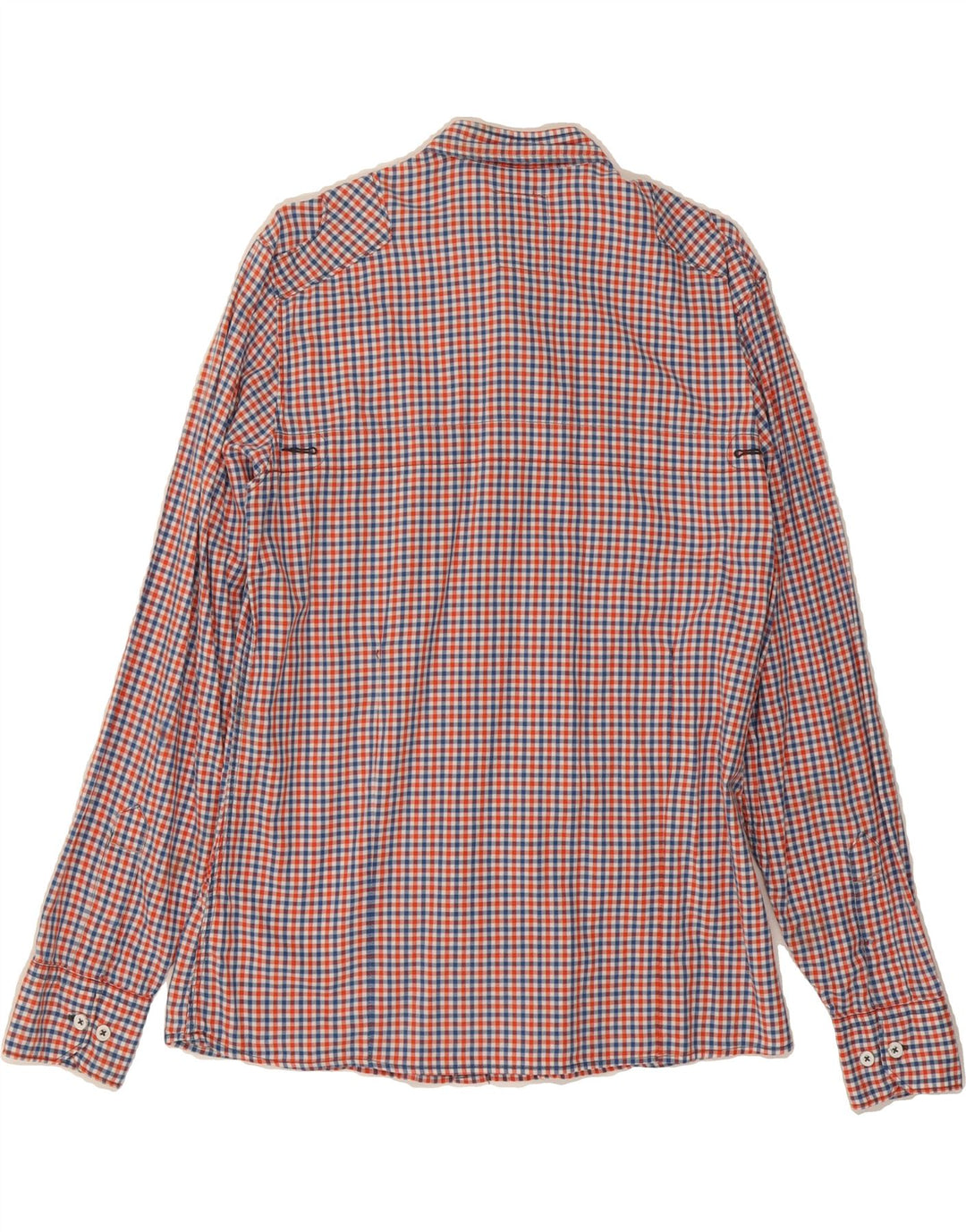 G-STAR Mens Shirt Large Red Check Cotton Vintage G-Star and Second-Hand G-Star from Messina Hembry 