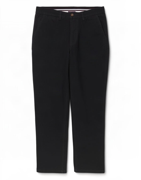 Crew Clothing Mens Slim Fit Chino Trousers W34 L29 Navy Blue Cotton