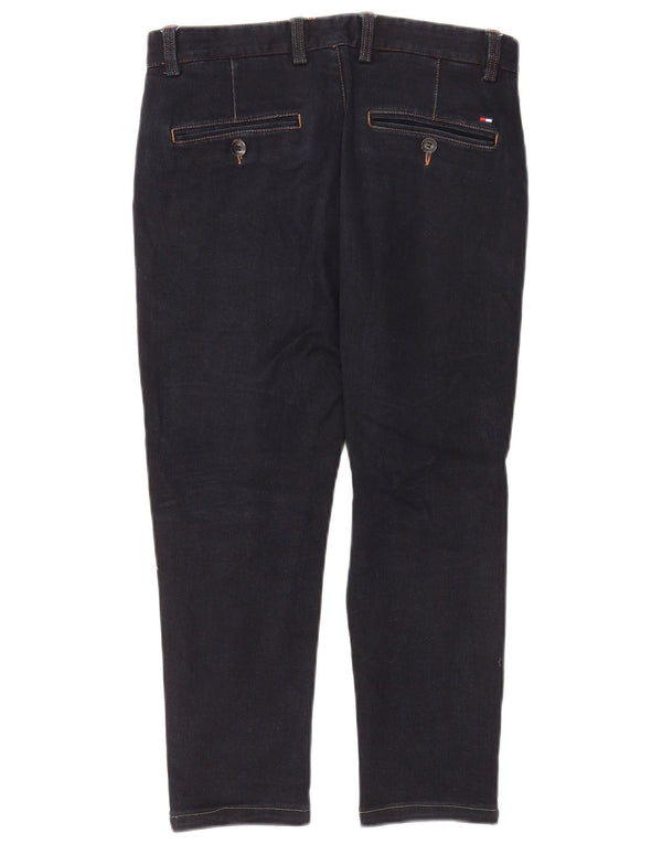 Tommy Hilfiger Mens Capri Jeans W34 L22 Navy Blue