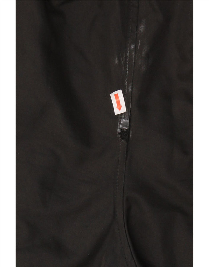 ELLESSE Mens Graphic Sport Shorts Small  Black Polyester Vintage Ellesse and Second-Hand Ellesse from Messina Hembry 