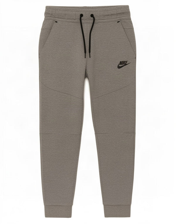 Nike Boys Tracksuit Trousers Joggers 8-9 Years Small Grey Colourblock