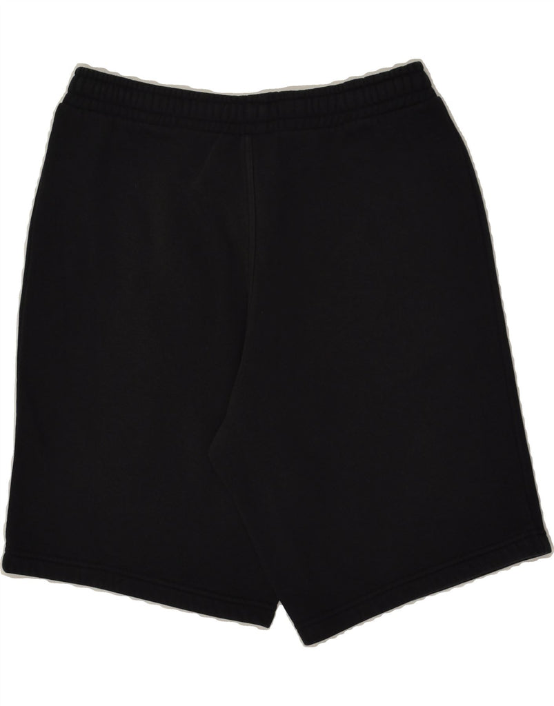 ADIDAS Mens Sport Shorts Medium Black Cotton | Vintage Adidas | Thrift | Second-Hand Adidas | Used Clothing | Messina Hembry 