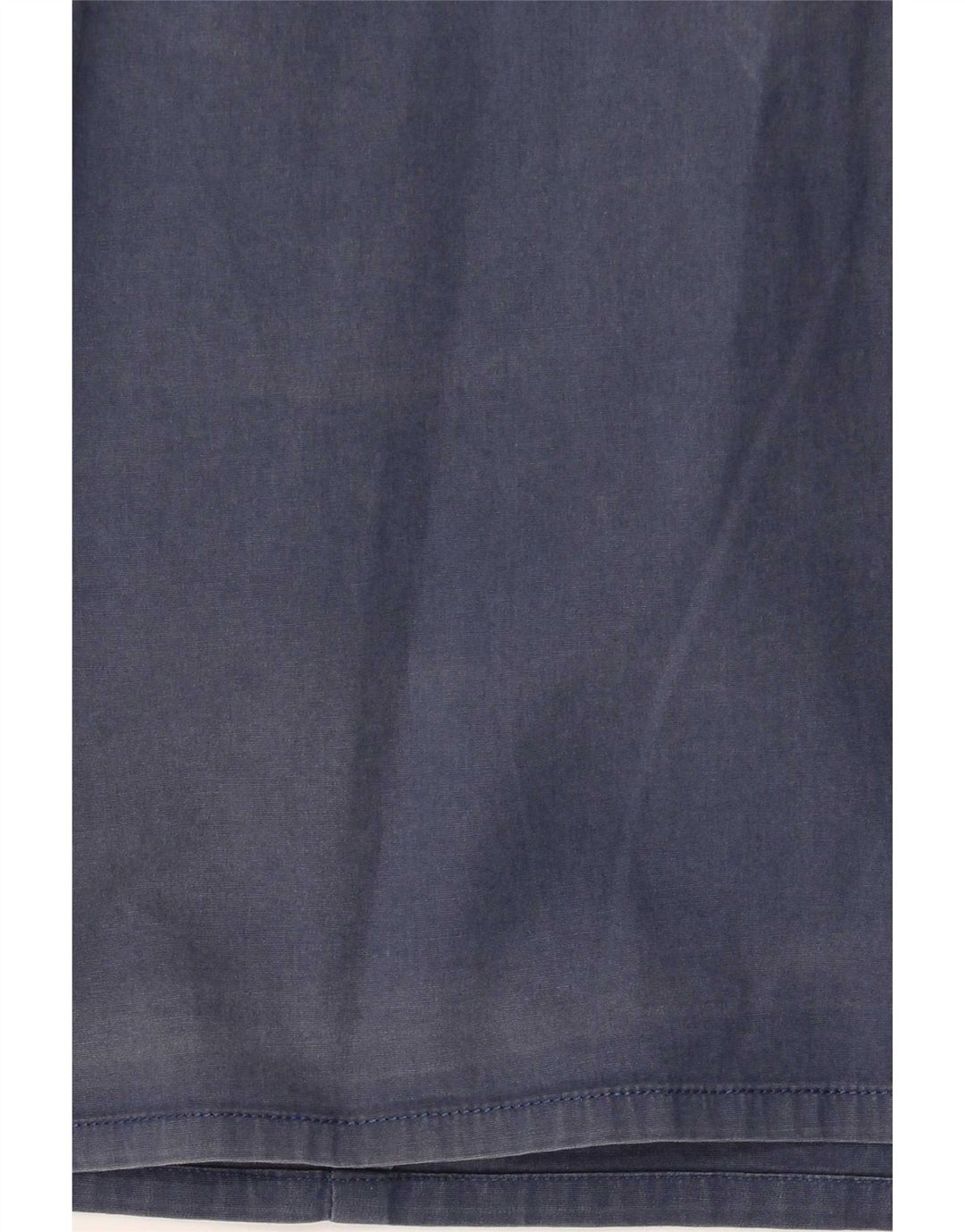 Calvin Klein Jeans Mens Short Sleeve Shirt Medium Navy Blue Cotton