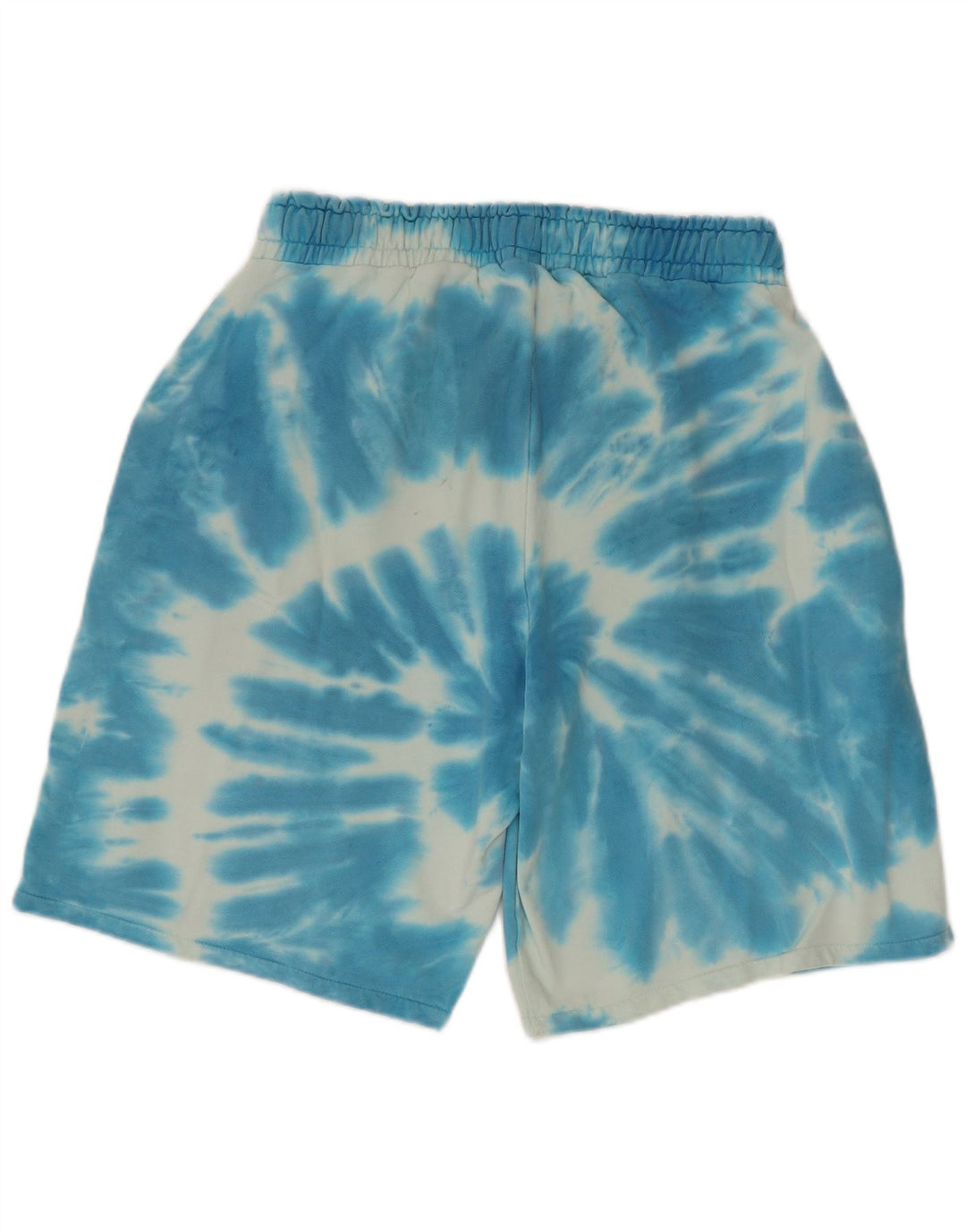 Guess Mens Sport Shorts Medium  Blue Tie Dye Cotton