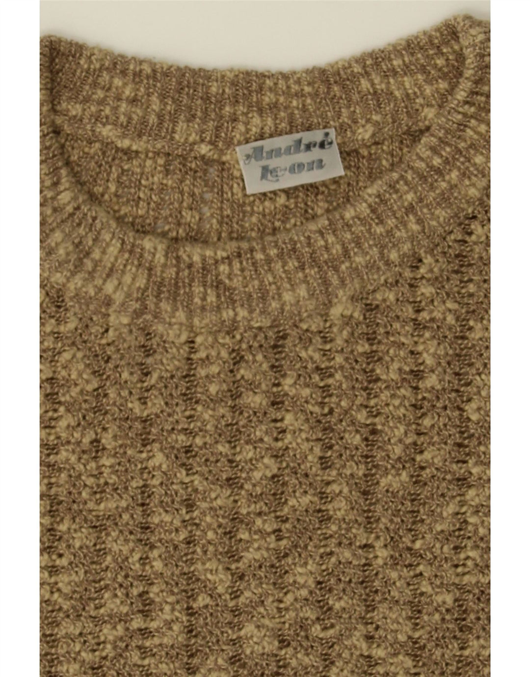 VINTAGE Womens Crew Neck Jumper Sweater UK 16 Large Multicoloured Vintage Vintage and Second-Hand Vintage from Messina Hembry 