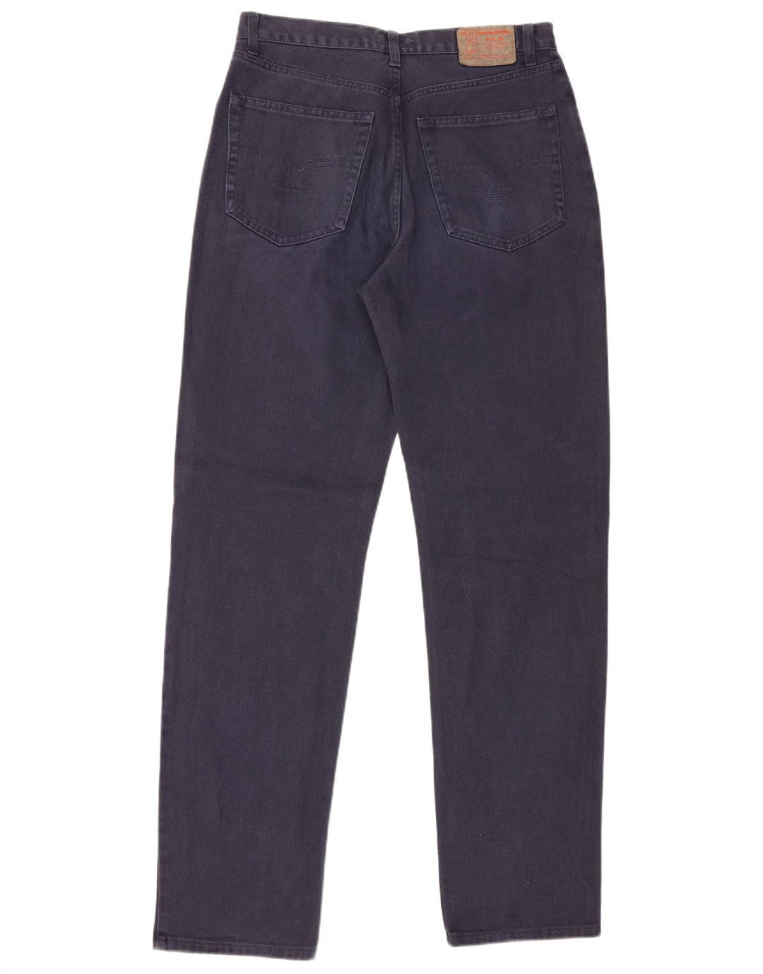Stefanel Mens Straight Jeans IT 48 Medium W34 L34 Navy Blue Cotton