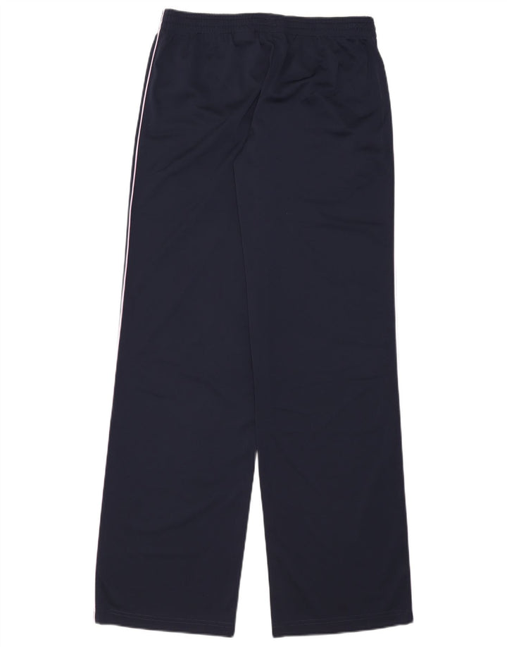 Fila Womens Tracksuit Trousers UK 14 Medium Navy Blue Polyester