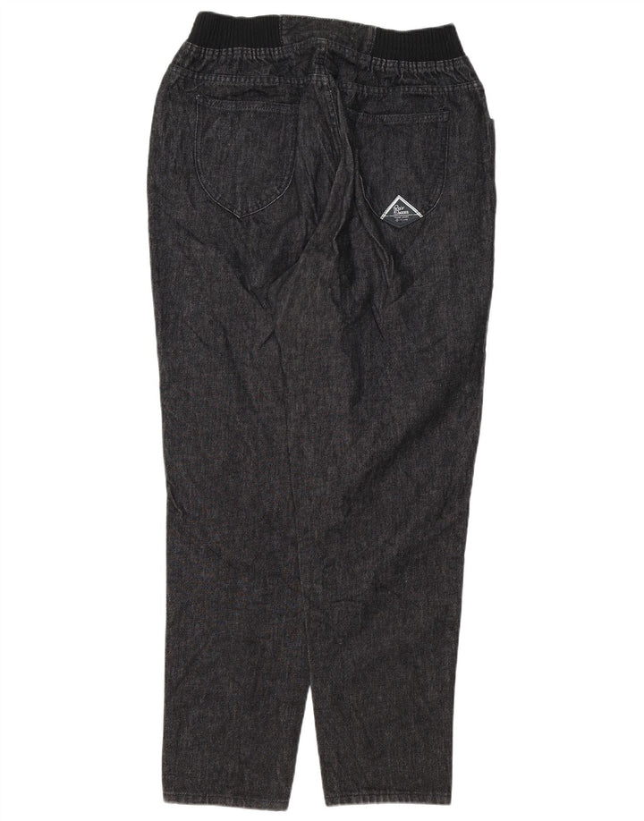 Roy Rogers Mens Tapered Jeans W40 L31 Black Cotton