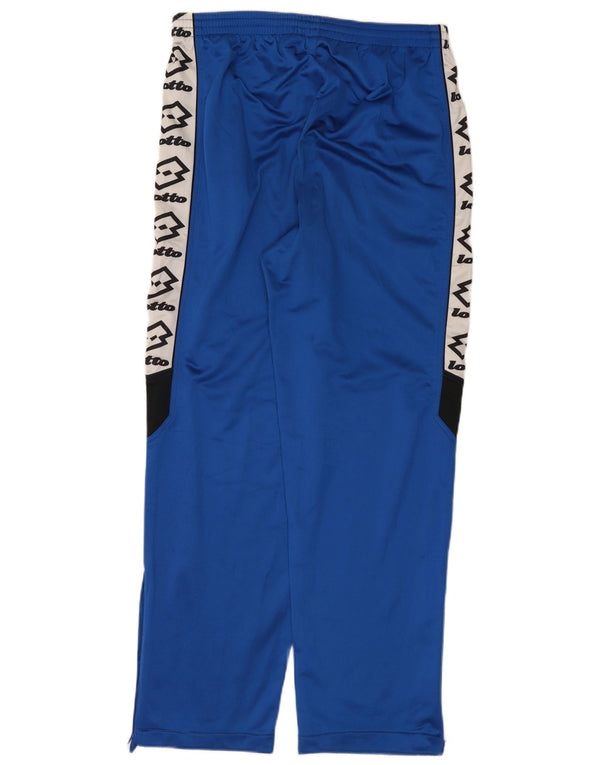 Lotto Mens Tracksuit Trousers UK 44/46 2XL Blue Colourblock Polyester