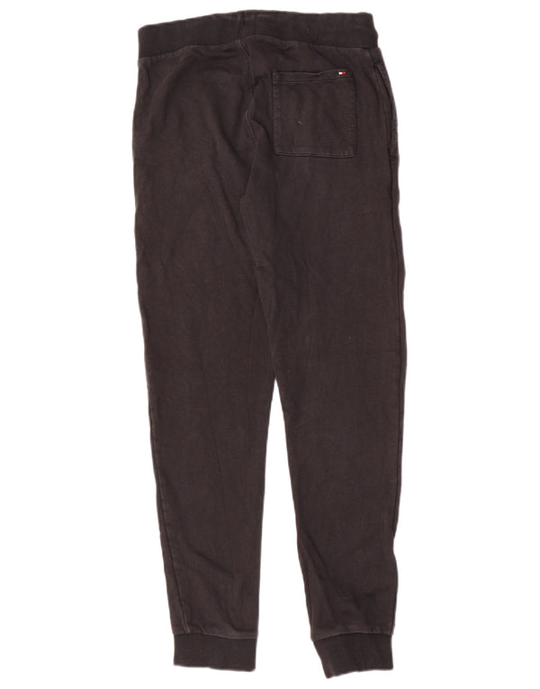 Tommy Hilfiger Boys Graphic Tracksuit Trousers Joggers 13-14 Years Black