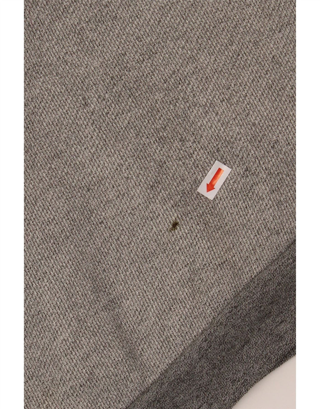 WHISTLES Womens Oversized Graphic Sweatshirt Jumper UK 8 Small  Grey