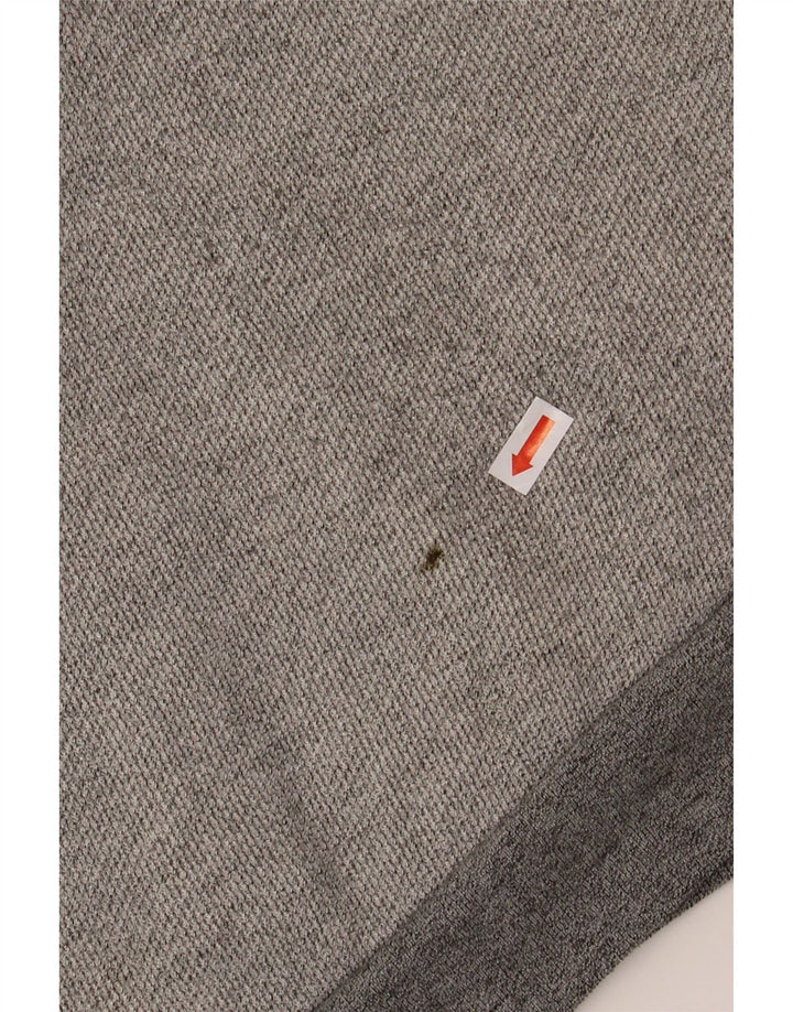 WHISTLES Womens Oversized Graphic Sweatshirt Jumper UK 8 Small  Grey