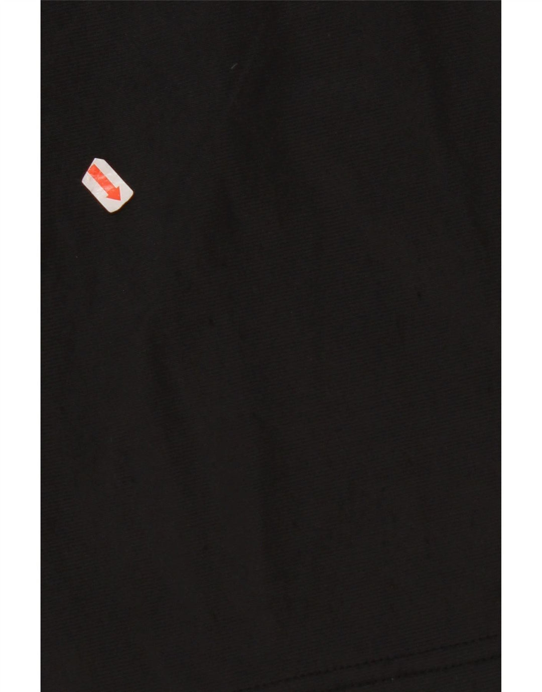 REEBOK Mens Tracksuit Top Jacket Medium Black Colourblock Polyester