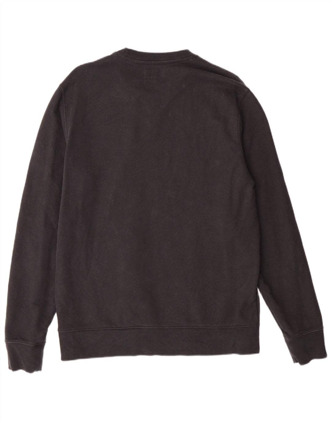 LEVI'S Mens Standard Fit Sweatshirt Jumper Medium Black Cotton