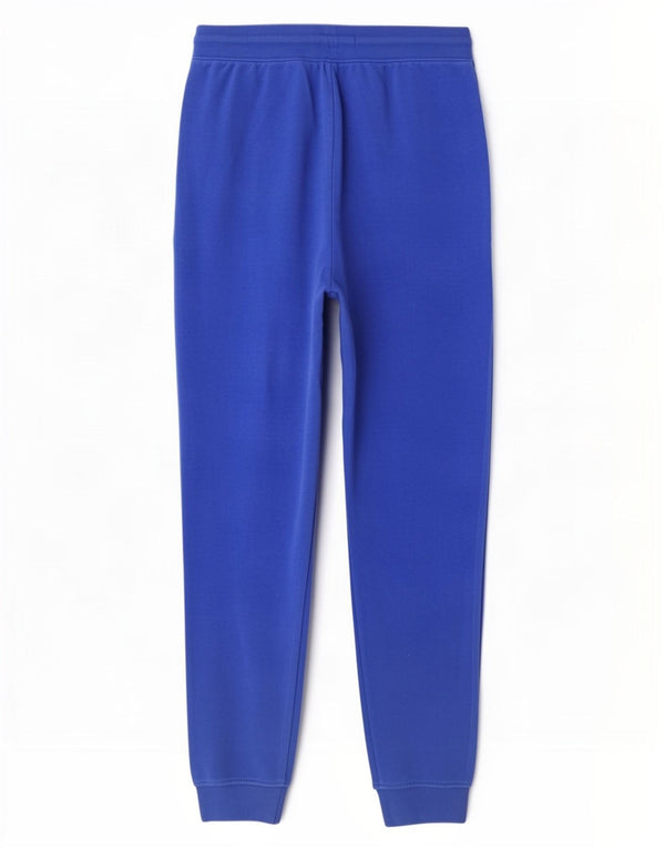 Marks & Spencer Womens Tracksuit Trousers Joggers UK 16 Large Blue Cotton