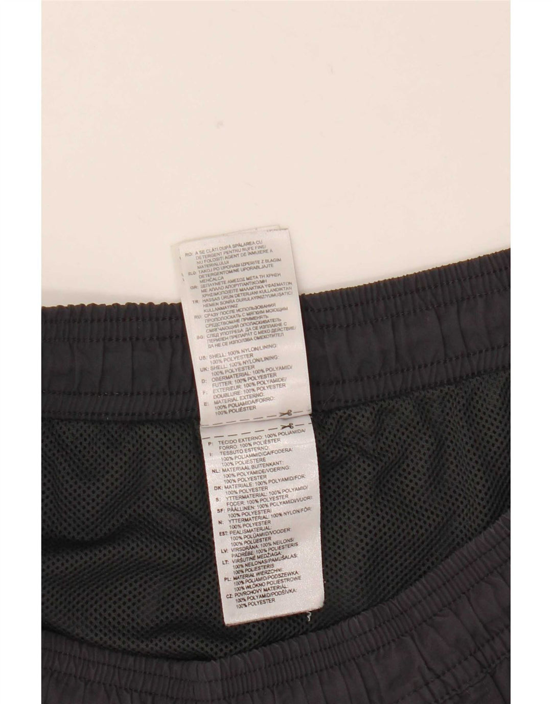 Adidas Mens Cargo Sport Shorts Small Grey Nylon