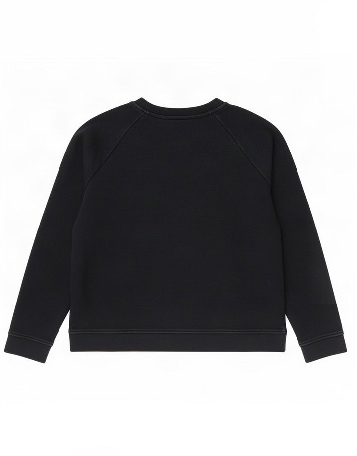 Whistles Womens Weekend Graphic Sweatshirt Jumper UK 14 Medium Navy Blue