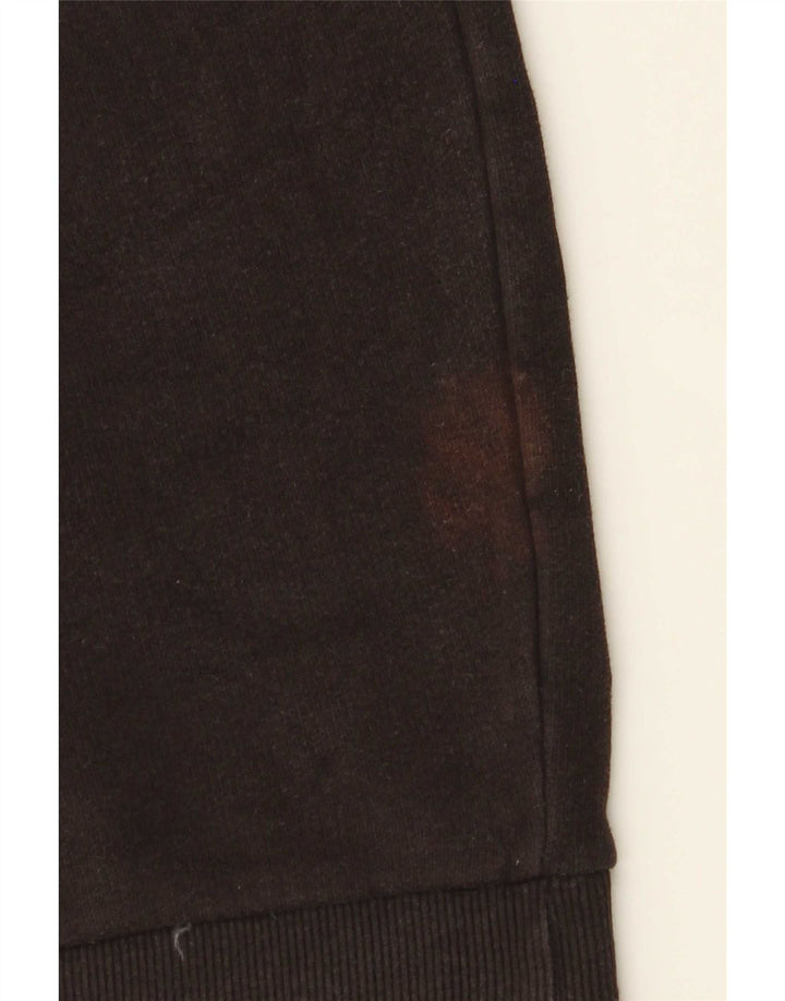 Ellesse Mens Sweatshirt Jumper Medium Brown Cotton