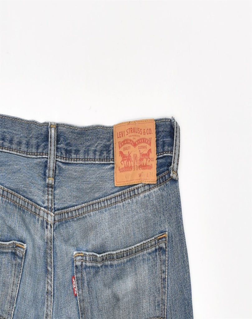 LEVI'S Mens Straight Jeans W36 L34 Blue Cotton | Vintage | Thrift | Second-Hand | Used Clothing | Messina Hembry 