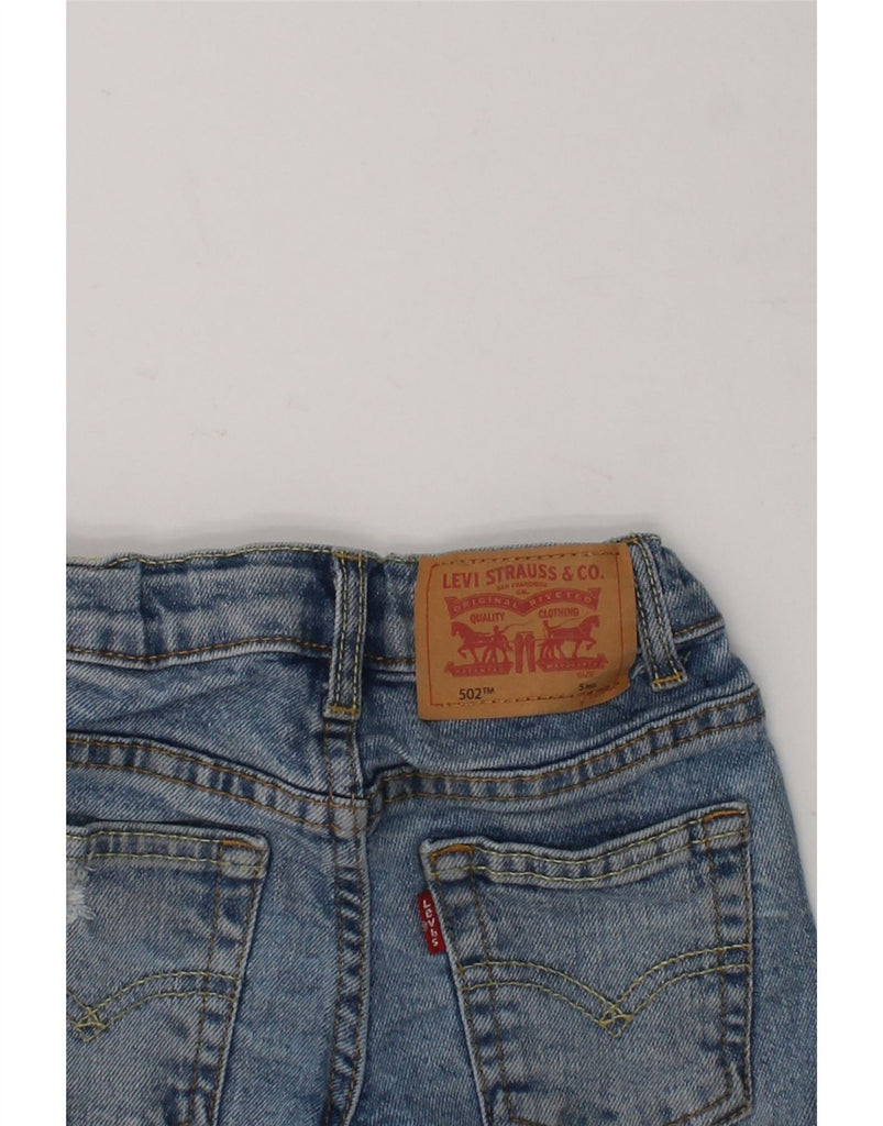 LEVI'S Boys Regular Distressed Tapered Jeans 4-5 Years W20 L17  Blue | Vintage Levi's | Thrift | Second-Hand Levi's | Used Clothing | Messina Hembry 