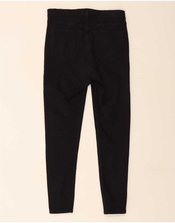 Topshop Womens Skinny Jeans W30 L32 Black Polyester