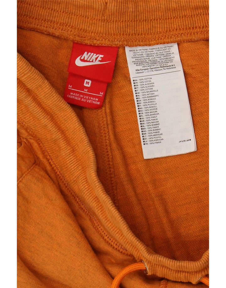Nike Mens Graphic Sport Shorts Medium Brown Cotton
