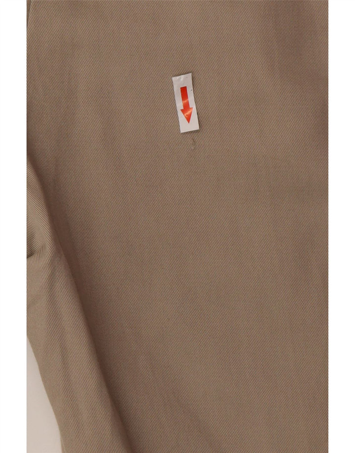 Izod Mens Pegged Chino Trousers W38 L25 Grey Cotton