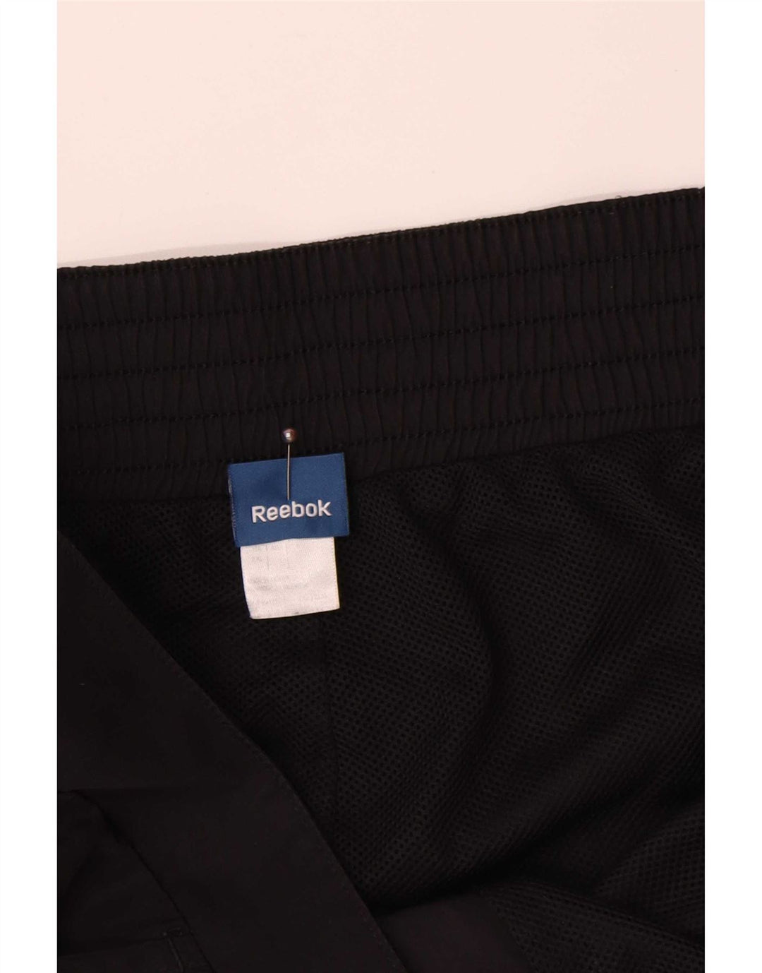 Reebok Womens Tracksuit Trousers UK 20 2XL Black Polyester