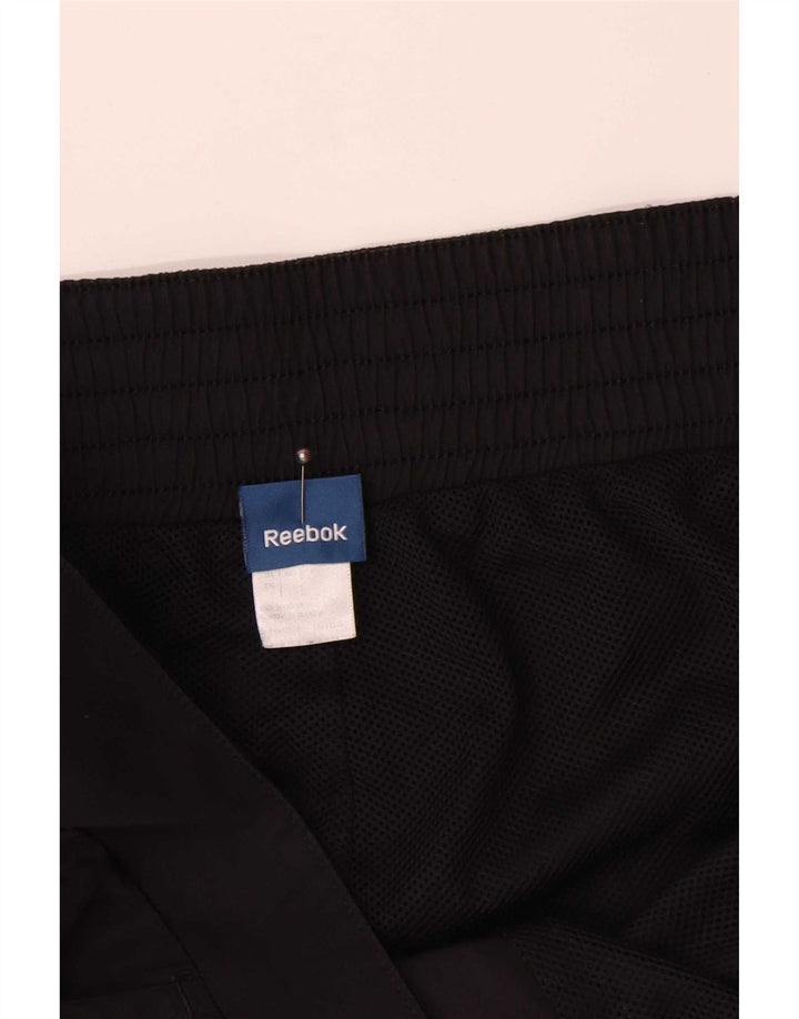 Reebok Womens Tracksuit Trousers UK 20 2XL Black Polyester