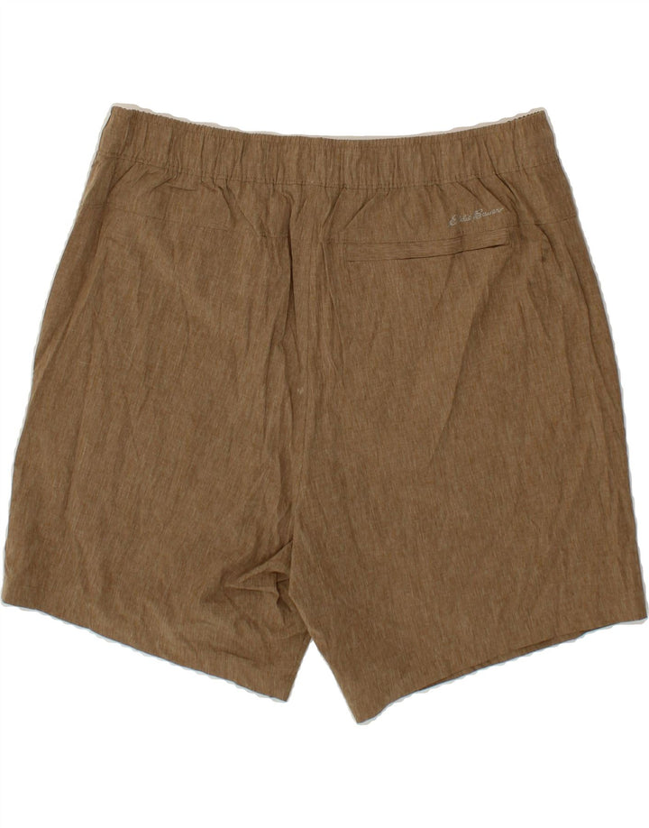 EDDIE BAUER Mens Big & Tall Swimming Shorts XL  Brown Polyester Vintage Eddie Bauer and Second-Hand Eddie Bauer from Messina Hembry 