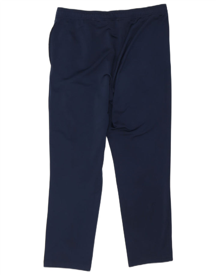 Adidas Mens Tracksuit Trousers UK 42/44 Large  Navy Blue Polyester