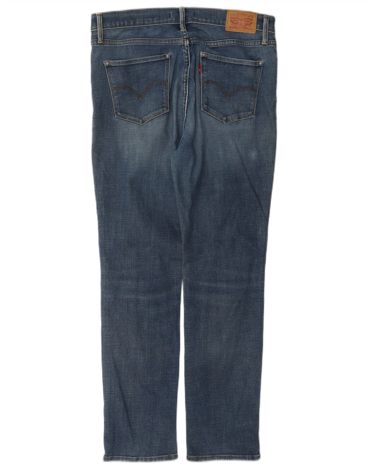 Levi's Womens 312 Shaping Slim Jeans W30 L29 Blue