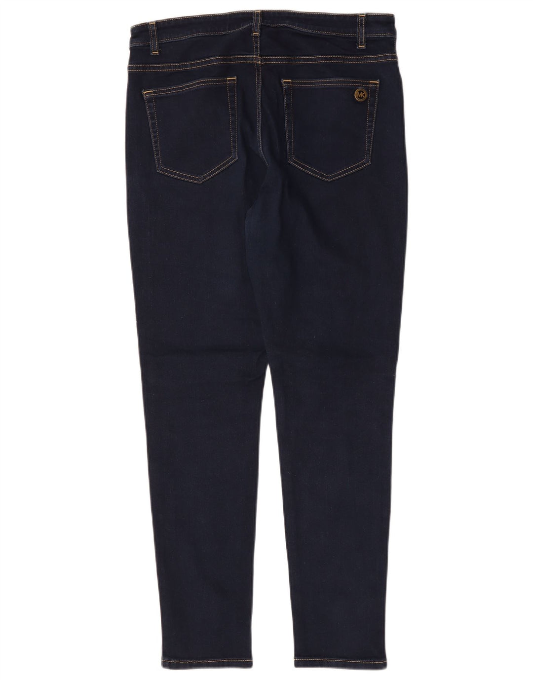 Michael Kors Womens Skinny Jeans W32 L29 Navy Blue