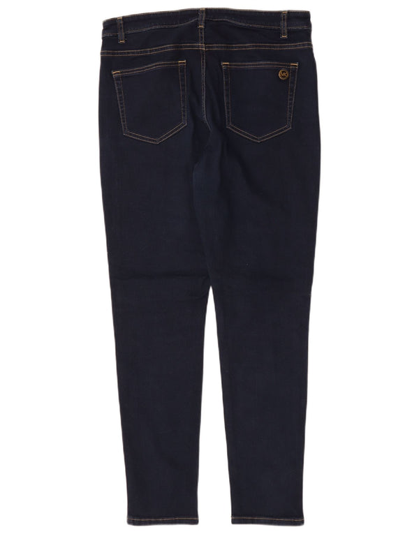 Michael Kors Womens Skinny Jeans W32 L29 Navy Blue
