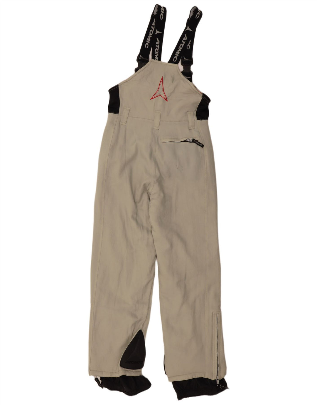 Atomic Mens Graphic Ski 2 Piece Set UK 38 Medium Grey Colourblock