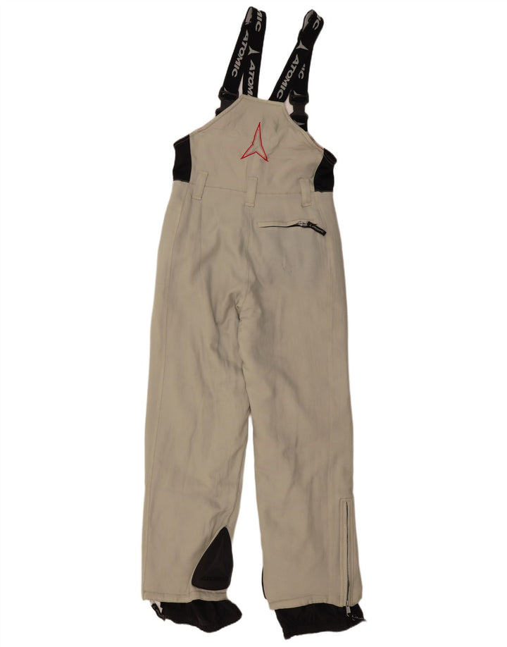 Atomic Mens Graphic Ski 2 Piece Set UK 38 Medium Grey Colourblock