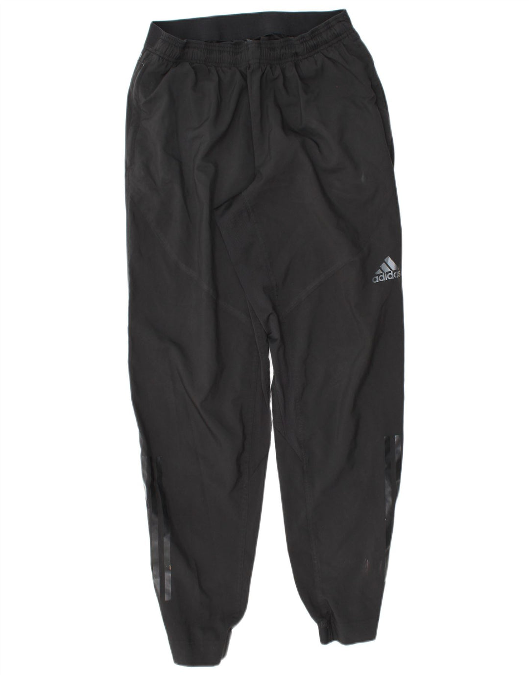 ADIDAS Mens Climacool Tracksuit Trousers Joggers Medium  Black Polyester